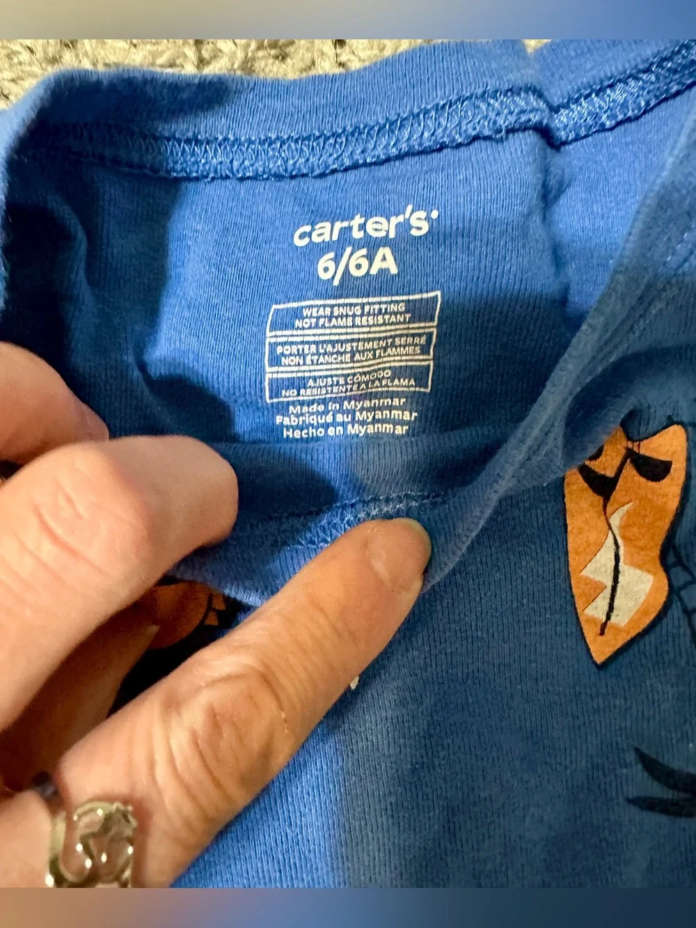 Kids Dino Graphic Tee & Shorts Set - Orange, Blue, Olive